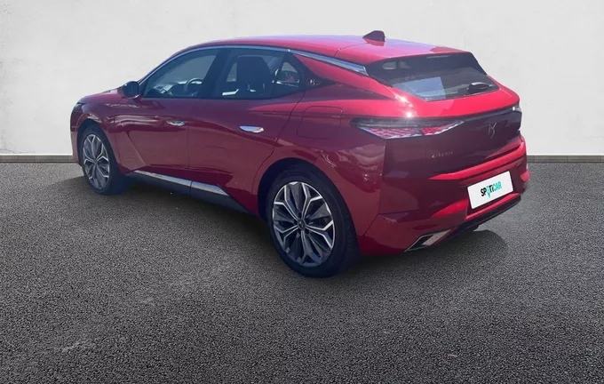 DS DS4 DS 4 Hybride E-Tense 225 EAT8 Trocadero extérieur trois quart arrière gauche 946005