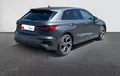 Miniature AUDI A3 Sportback 40 TFSIe 204 S tronic 6 S Line extérieur trois quart arrière droit 2127536