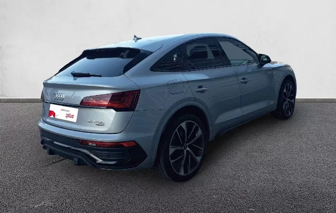 AUDI Q5 Sportback 55 TFSIe 367 S tronic 7 Quattro S line extérieur trois quart arrière droit 2122104