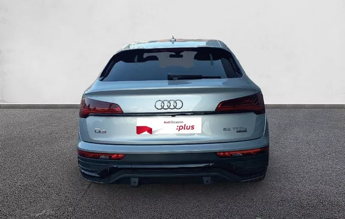 AUDI Q5 Sportback 55 TFSIe 367 S tronic 7 Quattro S line extérieur arrière 2122104