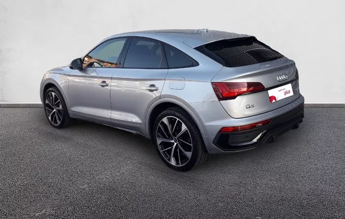 AUDI Q5 Sportback 55 TFSIe 367 S tronic 7 Quattro S line extérieur trois quart arrière gauche 2122104