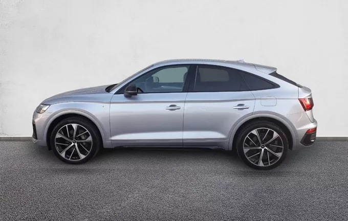 AUDI Q5 Sportback 55 TFSIe 367 S tronic 7 Quattro S line extérieur côté gauche 2122104