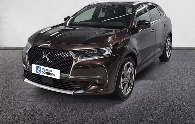 DS DS7 CROSSBACK BlueHDi 130 EAT8 Executive extérieur trois quart avant gauche 2128804