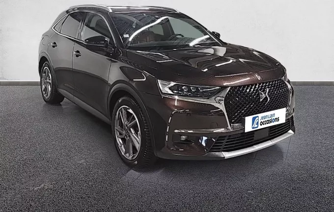 DS DS7 CROSSBACK BlueHDi 130 EAT8 Executive extérieur trois quart avant droit 2128804