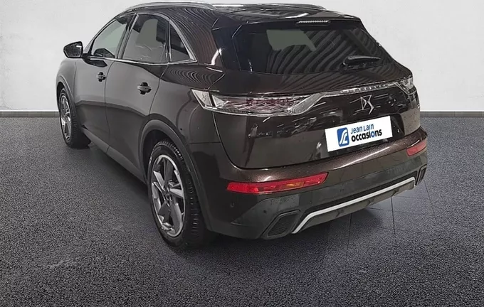 DS DS7 CROSSBACK BlueHDi 130 EAT8 Executive extérieur trois quart arrière gauche 2128804