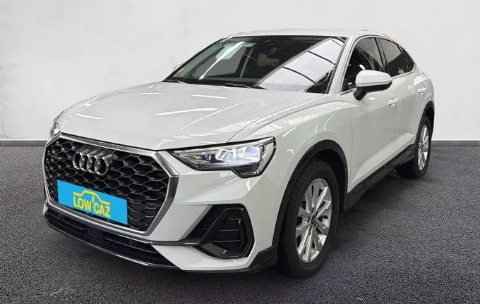 AUDI Q3 Sportback 35 TDI 150 ch S tronic 7 Quattro Design extérieur trois quart avant gauche 213151