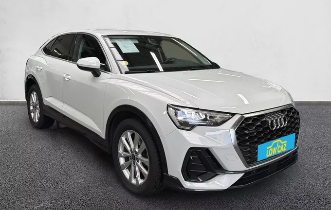 AUDI Q3 Sportback 35 TDI 150 ch S tronic 7 Quattro Design extérieur trois quart avant droit 213151
