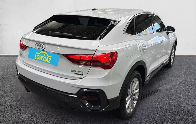 AUDI Q3 Sportback 35 TDI 150 ch S tronic 7 Quattro Design extérieur trois quart arrière droit 213151