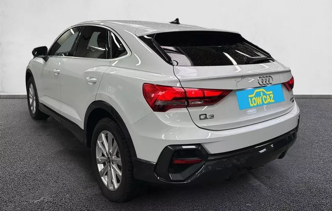 AUDI Q3 Sportback 35 TDI 150 ch S tronic 7 Quattro Design extérieur trois quart arrière gauche 213151