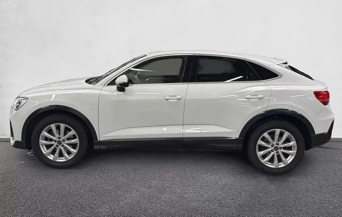 AUDI Q3 Sportback 35 TDI 150 ch S tronic 7 Quattro Design extérieur côté gauche 213151