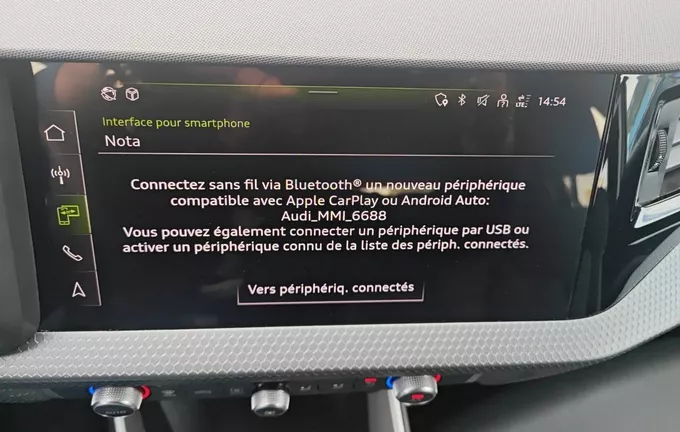 AUDI A1 Allstreet 30 TFSI 110 ch S tronic 7 Avus photo 20 213146