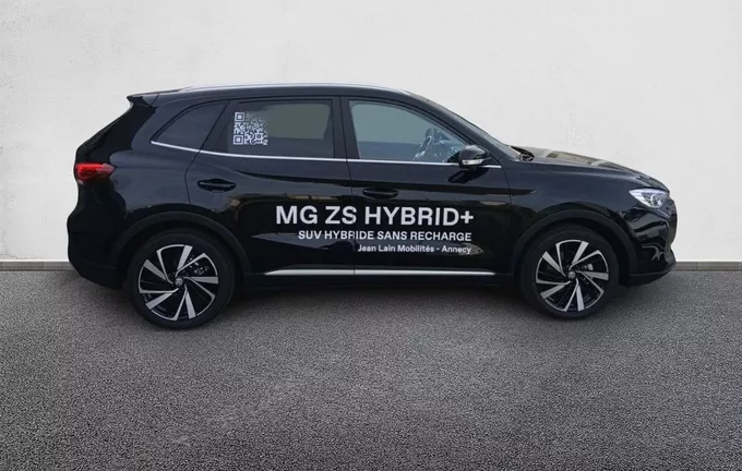 MG ZS 1.5 L Hybrid+ 197 ch Luxury extérieur côté droit 8631