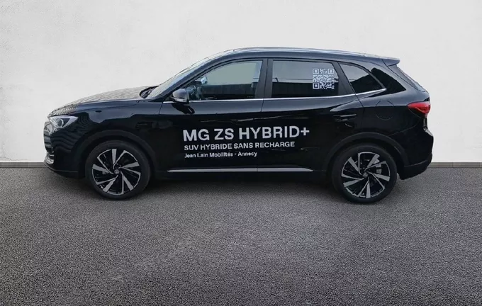 MG ZS 1.5 L Hybrid+ 197 ch Luxury extérieur côté gauche 8631