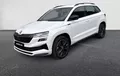 Miniature SKODA KAROQ 1.5 TSI Evo 2 150 ch ACT DSG7 Sportline extérieur trois quart avant gauche 4309