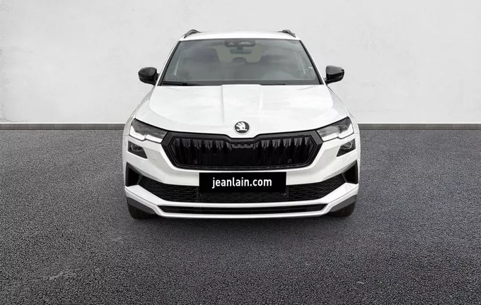 SKODA KAROQ 1.5 TSI Evo 2 150 ch ACT DSG7 Sportline extérieur avant 4309