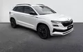 Miniature SKODA KAROQ 1.5 TSI Evo 2 150 ch ACT DSG7 Sportline extérieur trois quart avant droit 4309