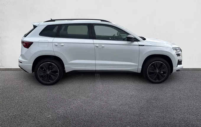 SKODA KAROQ 1.5 TSI Evo 2 150 ch ACT DSG7 Sportline extérieur côté droit 4309