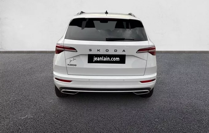 SKODA KAROQ 1.5 TSI Evo 2 150 ch ACT DSG7 Sportline extérieur arrière 4309