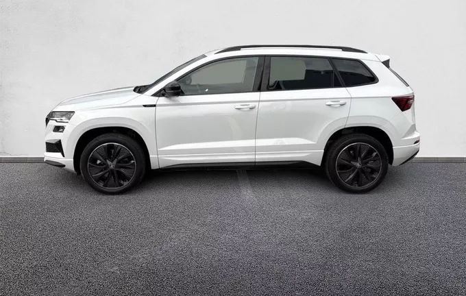 SKODA KAROQ 1.5 TSI Evo 2 150 ch ACT DSG7 Sportline extérieur côté gauche 4309