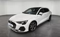 Miniature AUDI A3 Sportback TDI 150 S tronic 7 S line extérieur trois quart avant gauche 2132523