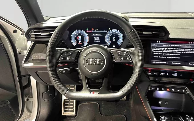 AUDI A3 Sportback TDI 150 S tronic 7 S line photo 12 2132523
