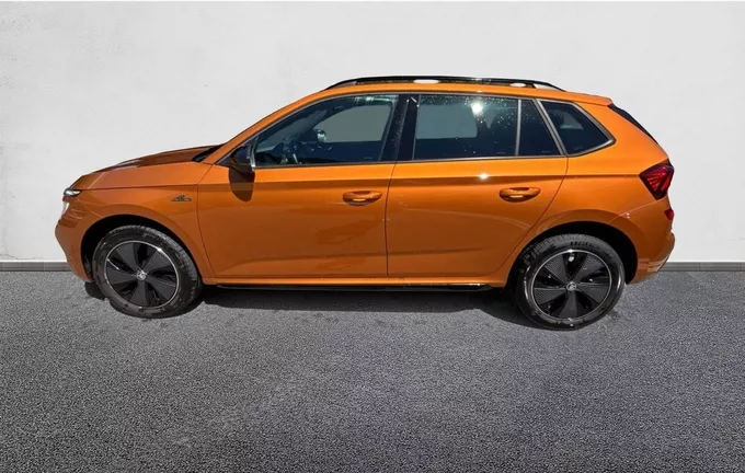 SKODA KAMIQ 1.5 TSI Evo 2 150 ch DSG7 ACT Monte Carlo extérieur trois quart arrière gauche 2128168