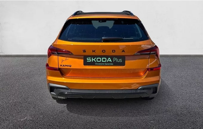 SKODA KAMIQ 1.5 TSI Evo 2 150 ch DSG7 ACT Monte Carlo extérieur côté gauche 2128168