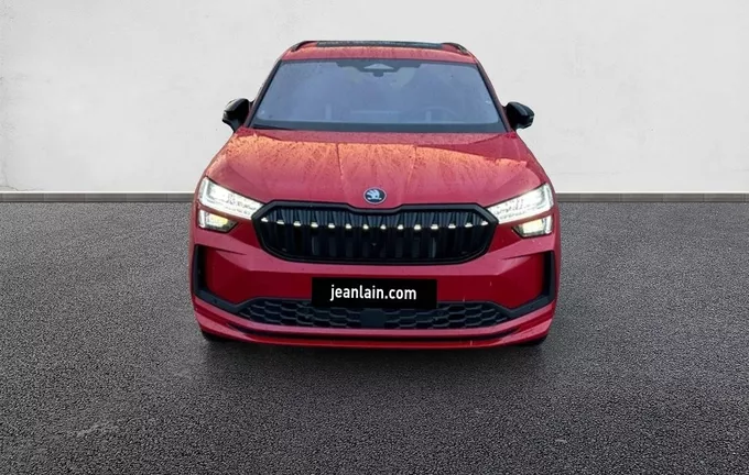 SKODA KODIAQ 1.5 TSI 204 ch Hybride Rechargeable PHEV DSG6 5pl Sportline extérieur avant 9154