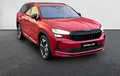 Miniature SKODA KODIAQ 1.5 TSI 204 ch Hybride Rechargeable PHEV DSG6 5pl Sportline extérieur trois quart avant droit 9154