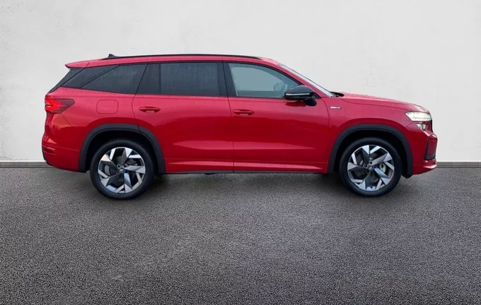 SKODA KODIAQ 1.5 TSI 204 ch Hybride Rechargeable PHEV DSG6 5pl Sportline extérieur côté droit 9154