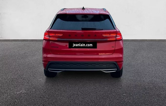 SKODA KODIAQ 1.5 TSI 204 ch Hybride Rechargeable PHEV DSG6 5pl Sportline extérieur arrière 9154