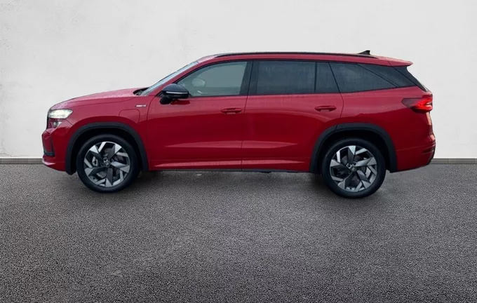 SKODA KODIAQ 1.5 TSI 204 ch Hybride Rechargeable PHEV DSG6 5pl Sportline extérieur côté gauche 9154