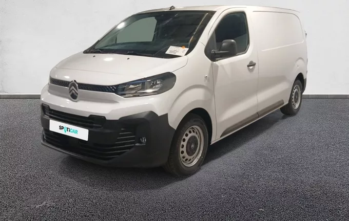 CITROEN JUMPY FOURGON JUMPY FGN M BLUEHDI 145 S&S EAT8 extérieur trois quart avant gauche 944048