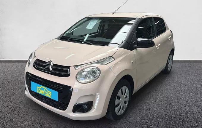 CITROEN C1 VTi 72 Feel extérieur trois quart avant gauche 212266