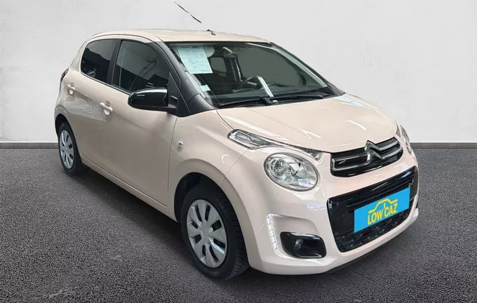 CITROEN C1 VTi 72 Feel extérieur trois quart avant droit 212266