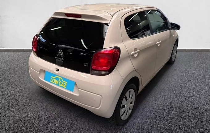 CITROEN C1 VTi 72 Feel extérieur trois quart arrière droit 212266