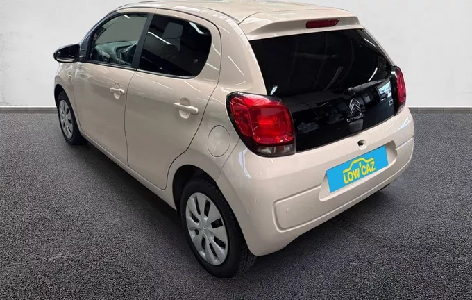CITROEN C1 VTi 72 Feel extérieur trois quart arrière gauche 212266