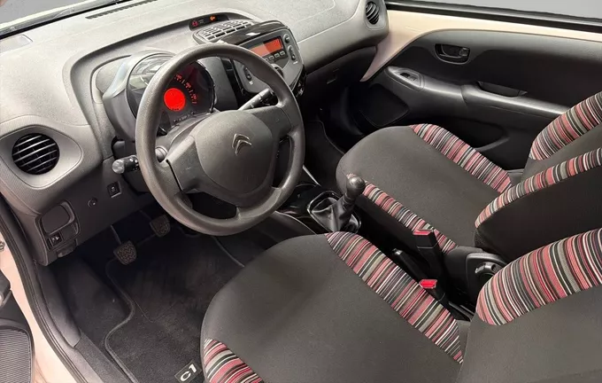 CITROEN C1 VTi 72 Feel photo 11 212266