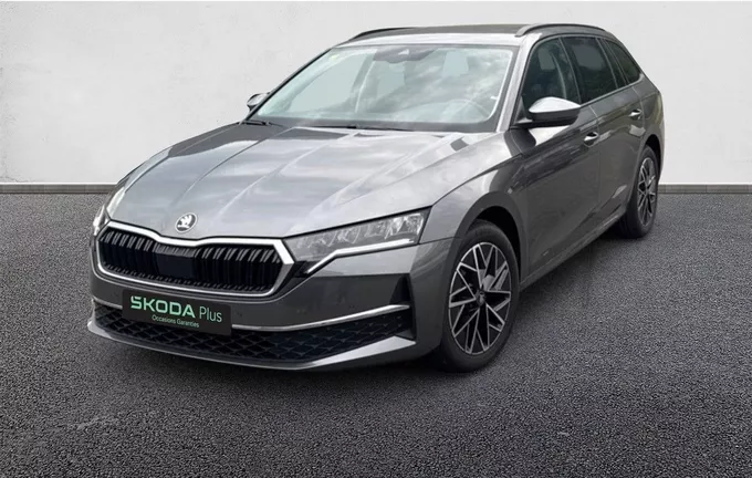 SKODA OCTAVIA Combi 1.5 TSI Hybrid 150 ch ACT DSG7 Selection extérieur trois quart avant gauche 2130368