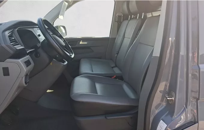 VOLKSWAGEN UTILITAIRES TRANSPORTER 6.1 VAN L2H1 2.0 TDI 150 BVM6 4MOTION extérieur trois quart arrière droit 106338