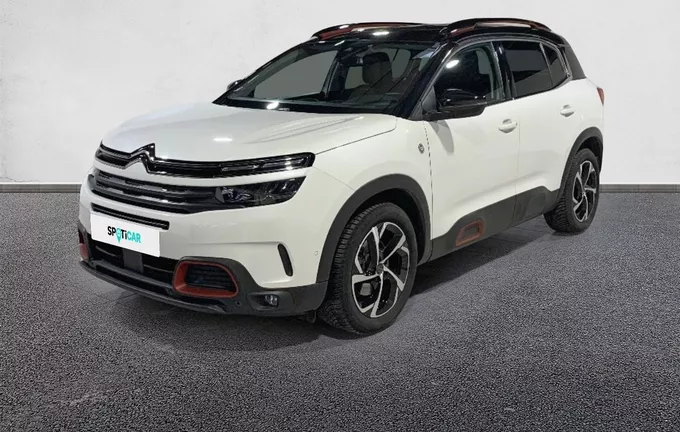 CITROEN C5 AIRCROSS PureTech 130 S&S EAT8 C-Series extérieur trois quart avant gauche 944936