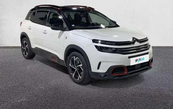 CITROEN C5 AIRCROSS PureTech 130 S&S EAT8 C-Series extérieur trois quart avant droit 944936