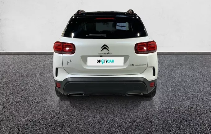 CITROEN C5 AIRCROSS PureTech 130 S&S EAT8 C-Series extérieur trois quart arrière droit 944936
