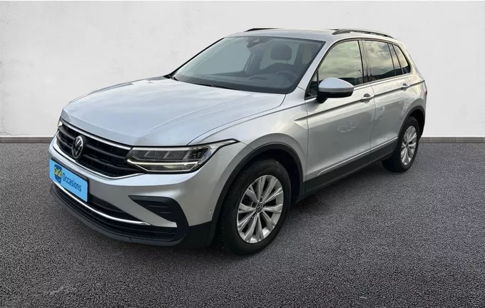 VOLKSWAGEN TIGUAN 1.5 TSI 150ch DSG7 Life Plus extérieur trois quart avant gauche 212829