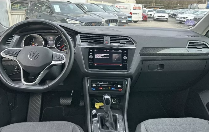 VOLKSWAGEN TIGUAN 1.5 TSI 150ch DSG7 Life Plus extérieur trois quart avant droit 212829