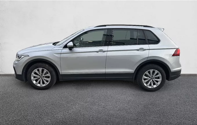 VOLKSWAGEN TIGUAN 1.5 TSI 150ch DSG7 Life Plus extérieur trois quart arrière gauche 212829