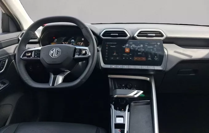 MG ZS 1.5 L Hybrid+ 197 ch Luxury extérieur côté gauche 601151