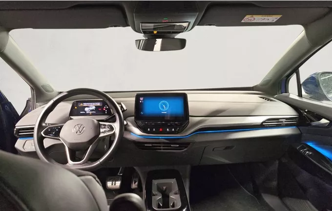 VOLKSWAGEN ID.4 174 ch Pro extérieur trois quart avant droit 2130105