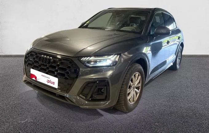 AUDI Q5 40 TDI 204 S tronic 7 Quattro S line extérieur trois quart avant gauche 2128821