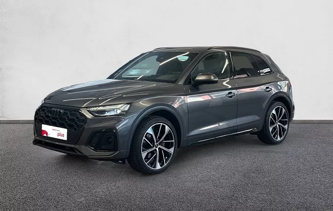 AUDI Q5 40 TDI 204 S tronic 7 Quattro S line extérieur trois quart avant gauche 2128821
